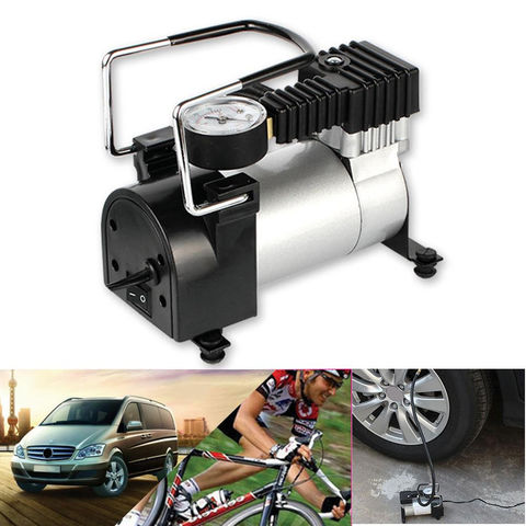 Portable 12V Car Tire Inflator