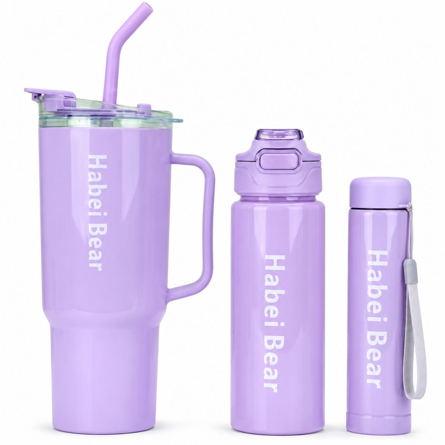 3 piece tumblers set